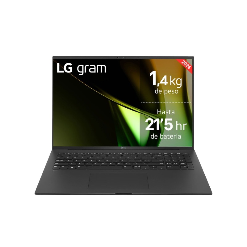 LG 17Z90S Intel Core Ultra 7 155H Portátil 43,2 cm (17") WQXGA 16 GB LPDDR5-SDRAM 1 TB SSD Wi-Fi 6E (802.11ax) Windows 11 Home LG 17Z90S Intel Core Ultra 7 155H Portátil 43,2 cm (17") WQXGA 16 GB LPDDR5-SDRAM 1 TB SSD Wi-Fi 6E (802.11ax) Windows 11 Home