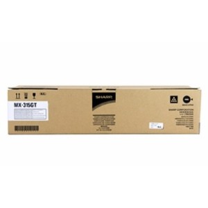Sharp MX315GT cartucho de tóner 1 pieza(s) Original Negro