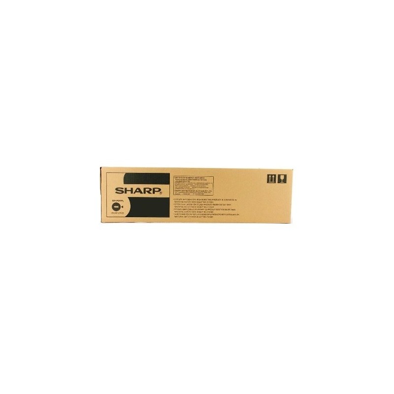 Sharp MX61GTBA cartucho de tóner 1 pieza(s) Original Negro