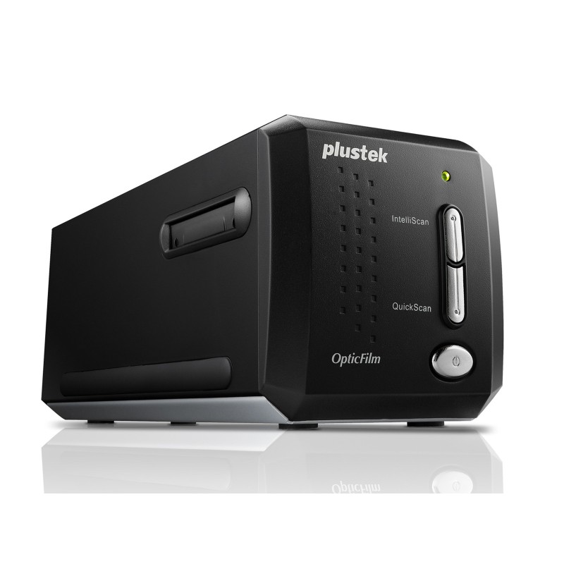 Plustek OpticFilm 8200i SE Escáner de negativos diapositivas 7200 x 7200 DPI Negro