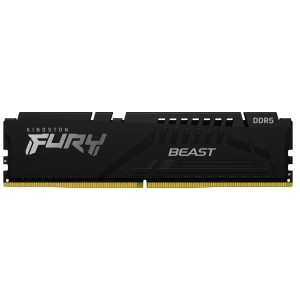 Kingston Technology FURY Beast 16GB 5200MT s DDR5 CL40 DIMM (Kit de 2) Black