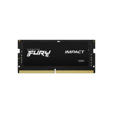 Kingston Technology FURY 64 GB 5600 MT s DDR5 CL40 SODIMM (Kit de 2) Impact PnP