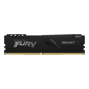 Kingston Technology FURY Beast 8GB 3200MT s DDR4 CL16 DIMM Black