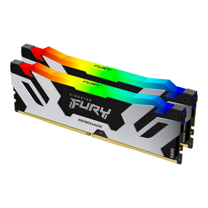 Kingston Technology FURY 16GB 7200MT s DDR5 CL38 DIMM (Kit de 2) Renegade RGB XMP