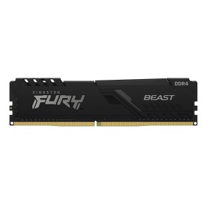 Kingston Technology FURY Beast 16GB 3200MT s DDR4 CL16 DIMM (Kit de 2) Black