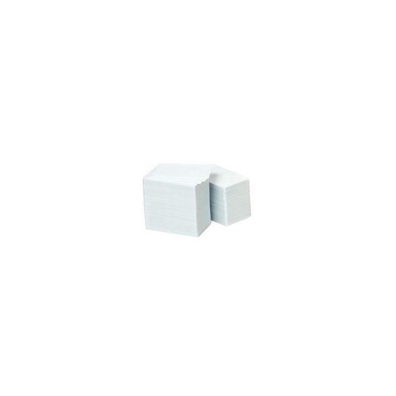 800050-167 tarjet de plástico en blanco