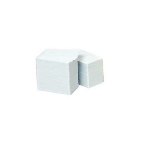 800050-167 tarjet de plástico en blanco