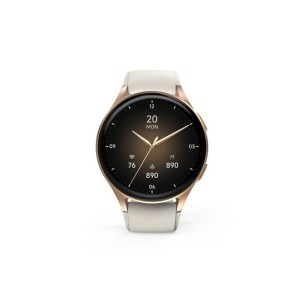 Hama Smartwatch 8900 3,3 cm (1.3") AMOLED 42 mm Digital 466 x 466 Pixeles Pantalla táctil Oro GPS (satélite)