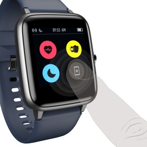 Hama Fit Watch 4900 3,3 cm (1.3") LCD Pantalla táctil Negro