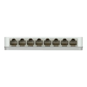 D-Link GO-SW-8G E switch No administrado Gigabit Ethernet (10 100 1000) Blanco