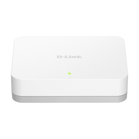 D-Link GO-SW-5G No administrado Gigabit Ethernet (10 100 1000) Blanco