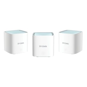 D-Link EAGLE PRO AI AX1500 Doble banda (2,4 GHz   5 GHz) Wi-Fi 6E (802.11ax) Blanco 1 Interno