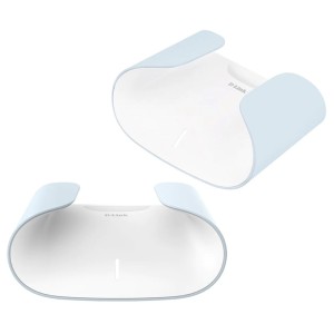 D-Link M30 (2-Pack) Doble banda (2,4 GHz   5 GHz) Wi-Fi 6 (802.11ax) Azul, Blanco 4 Interno