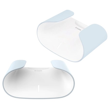 D-Link M30 (2-Pack) Doble banda (2,4 GHz   5 GHz) Wi-Fi 6 (802.11ax) Azul, Blanco 4 Interno