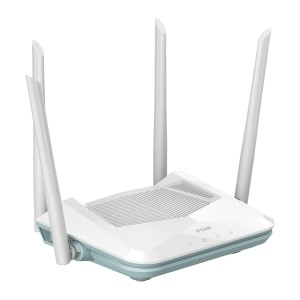 D-Link R15 router inalámbrico Gigabit Ethernet Doble banda (2,4 GHz   5 GHz) Blanco