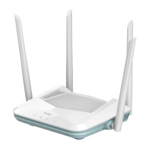 D-Link R15 router inalámbrico Gigabit Ethernet Doble banda (2,4 GHz   5 GHz) Blanco