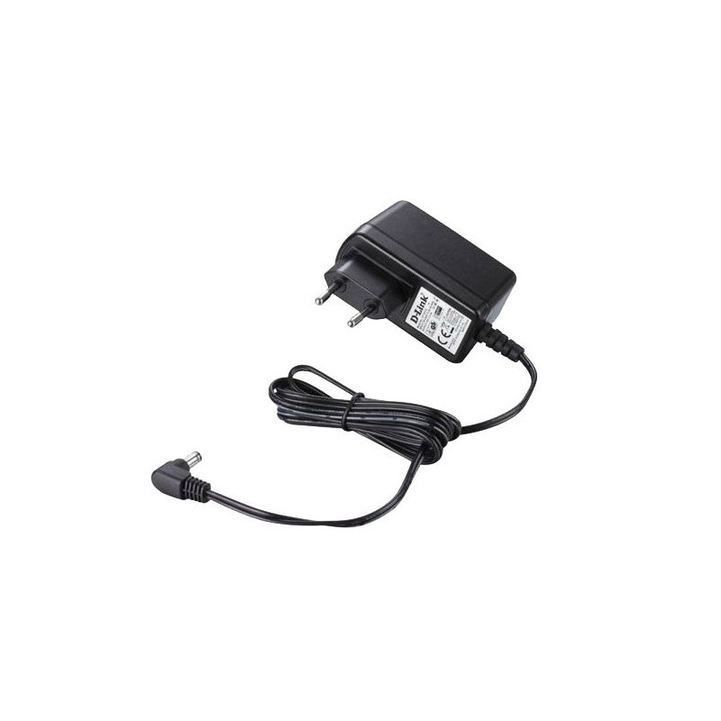 D-Link PSM-12V-55-B adaptador e inversor de corriente Interior Negro
