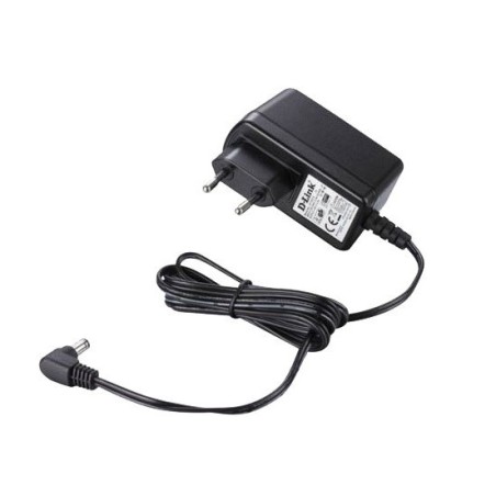 D-Link PSM-12V-55-B adaptador e inversor de corriente Interior Negro