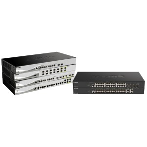 D-Link DXS-1210-16TC E switch Gestionado L2 10G Ethernet (100 1000 10000) Gris