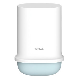 D-Link DWP-1010 KT sistema Wi-Fi Mesh (Wi-Fi en malla) Doble banda (2,4 GHz   5 GHz) Wi-Fi 6 (802.11ax) Blanco 2 5G Interno