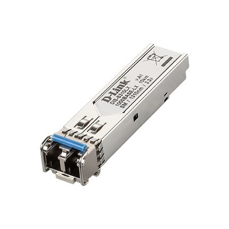 D-Link DIS-S310LX red modulo transceptor Fibra óptica 1000 Mbit s mini-GBIC