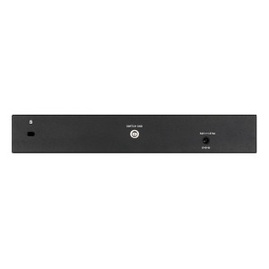D-Link DGS-1210-10P switch Gestionado L2 Gigabit Ethernet (10 100 1000) Energía sobre Ethernet (PoE) 1U Negro