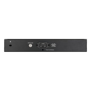 D-Link DGS-1210-08P Gestionado L2 Gigabit Ethernet (10 100 1000) Energía sobre Ethernet (PoE) Negro
