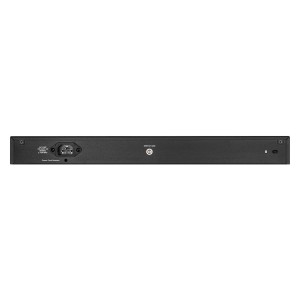 D-Link DGS-1210-52MP switch Gestionado L2 Gigabit Ethernet (10 100 1000) 1U Negro