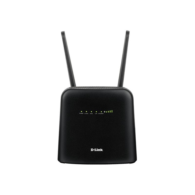 D-Link DWR-960 router inalámbrico Gigabit Ethernet Doble banda (2,4 GHz   5 GHz) 4G Negro