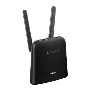 D-Link DWR-960 router inalámbrico Gigabit Ethernet Doble banda (2,4 GHz   5 GHz) 4G Negro