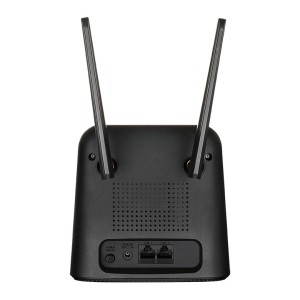 D-Link DWR-960 router inalámbrico Gigabit Ethernet Doble banda (2,4 GHz   5 GHz) 4G Negro