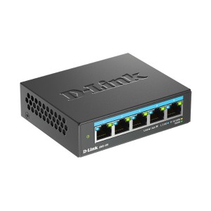 D-Link DMS-105 No administrado L2 2.5G Ethernet (100 1000 2500) Negro