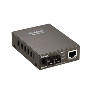D-Link DMC-F15SC E convertidor de medio 100 Mbit s 1310 nm Negro