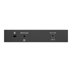D-Link DMS-107 E switch No administrado Gigabit Ethernet (10 100 1000) Negro