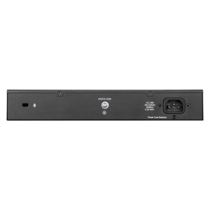 D-Link DGS-1100-16V2 switch Gestionado L2 Gigabit Ethernet (10 100 1000) Negro