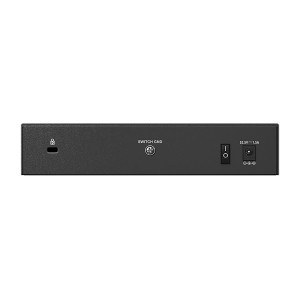 D-Link DGS-1008P switch No administrado Gigabit Ethernet (10 100 1000) Energía sobre Ethernet (PoE) Negro
