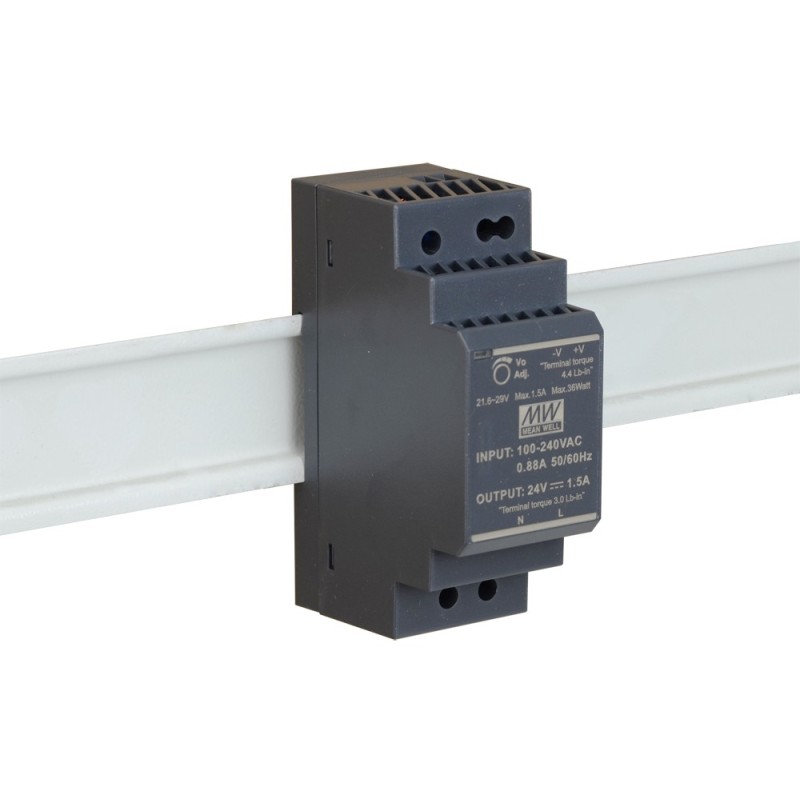 D-Link DIS-H30-24 unidad de fuente de alimentación 30 W Negro