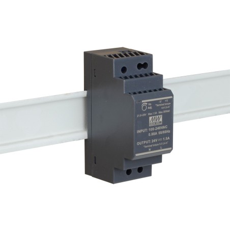 D-Link DIS-H30-24 unidad de fuente de alimentación 30 W Negro