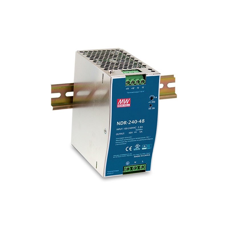 D-Link DIS-N240-48 unidad de fuente de alimentación 240 W Acero inoxidable