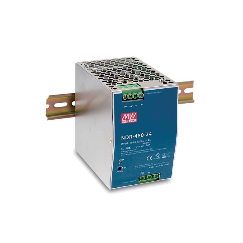 D-Link DIS-N480-48 unidad de fuente de alimentación 480 W Acero inoxidable