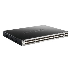 D-Link DGS-3130-54S E switch Gestionado L3 10G Ethernet (100 1000 10000) Gris