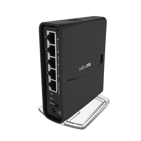 hAP ac² 1167 Mbit/s Negro Energía sobre Ethernet (PoE)
