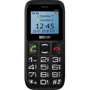 Comfort MM426 4,5 cm (1.77") 72 g Negro Teléfono para personas mayores