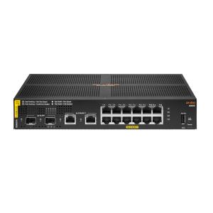 Aruba Networking Aruba 6000 12G Class4 PoE 2G/2SFP 139W Gestionado L3 Gigabit Ethernet (10/100/1000) Energía sobre Ethernet (PoE