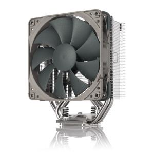 NH-U12S redux Procesador Enfriador 12 cm Gris, Acero inoxidable