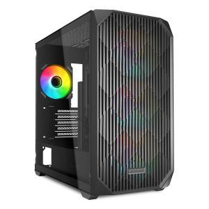 MK3 RGB Micro Torre Negro