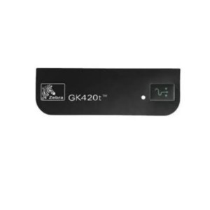 NAMEPLATE GK420T (THERMAL TRANSFER) Placa identificativa 1 pieza(s)