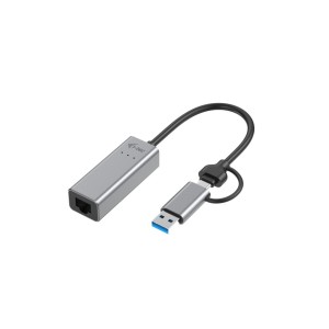 i-tec Metal USB-C USB-A 2.5Gbps Ethernet Adapter
