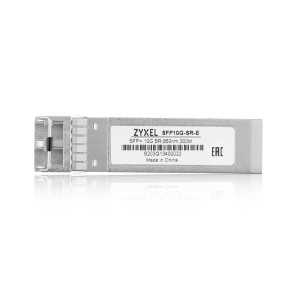 Zyxel SFP10G-SR-E red modulo transceptor Fibra óptica 10000 Mbit s SFP+ 850 nm
