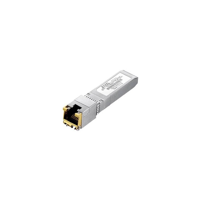 Zyxel SFP10G-T-ZZ0101F red modulo transceptor Fibra óptica SFP